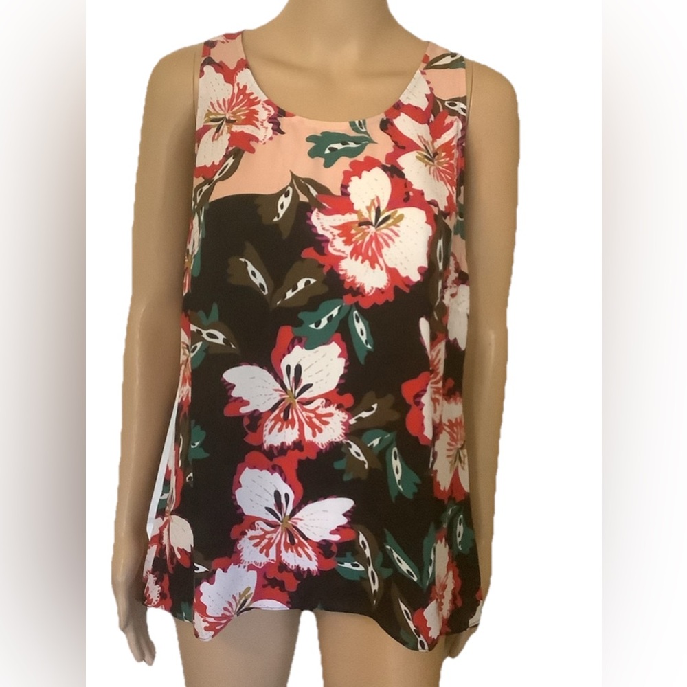 Cabi women’s blouse size M floral
